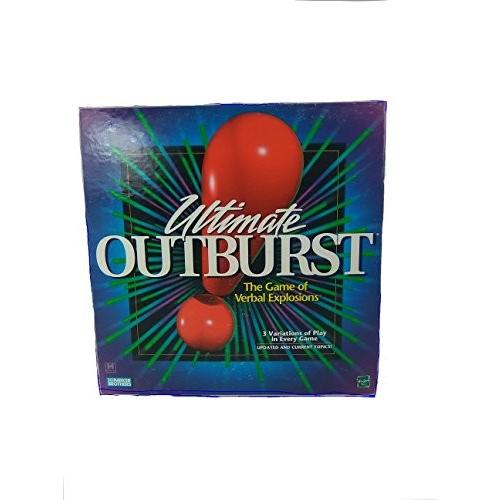 ボードゲーム 英語 アメリカ 40946 Ultimate Outburst - the Game ...