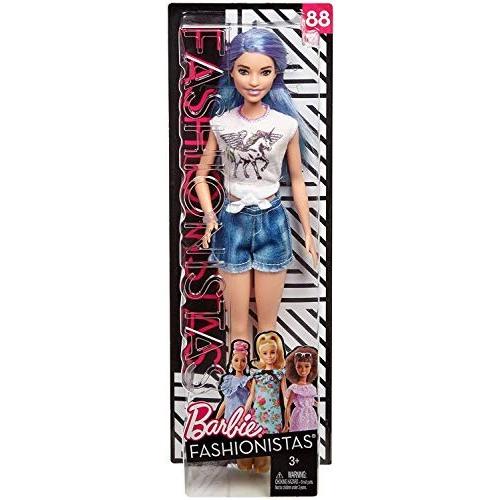 バービー バービー人形 ファッショニスタ FJF48 Barbie Fashionistas Dol...