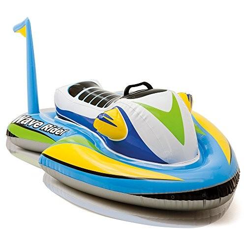 フロート プール 水遊び 57520EP Intex Wave Rider Ride-On, 46&quot;...