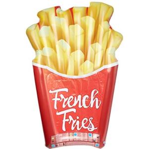 フロート プール 水遊び 58775EP Intex 66 x 47 x 7 Foot French Fries Durable 12-Gauge Vinyl Inflatable
