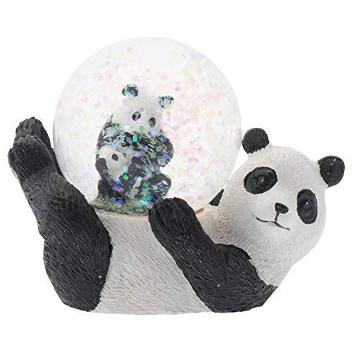 スノーグローブ 雪 置物 FH88279C Elanze Designs Panda Bear Mo...
