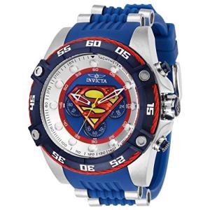 腕時計 インヴィクタ インビクタ 29121 Invicta Men's DC Comics Superman Quartz Watch 29121｜maniacs-shop