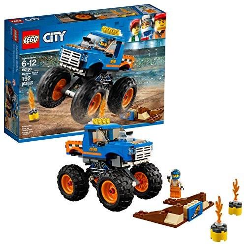 レゴ シティ 6209746 LEGO City Monster Truck 60180 Build...