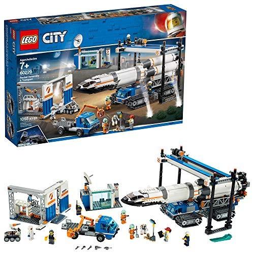 レゴ シティ 60229 LEGO City Rocket Assembly &amp; Transport...