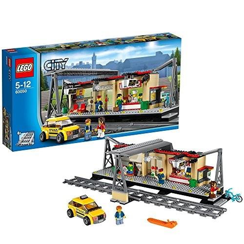 レゴ シティ 60050 LEGO City Train Station Building with...