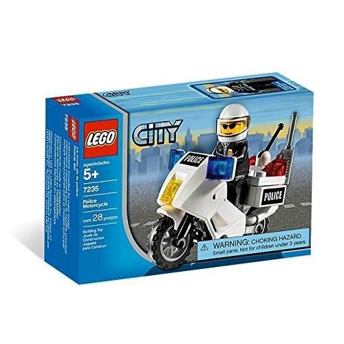 レゴ シティ 7235 5Star-TD Lego City Police Motorcycle 7...