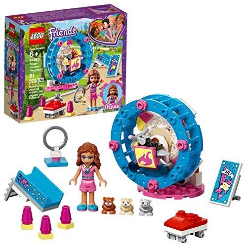 レゴ フレンズ 6259336 LEGO Friends Olivia’s Hamster Play...