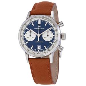 腕時計 ハミルトン メンズ H38416541 Hamilton Intra-Matic Chronograph Automatic Blue Dial Men's Watch