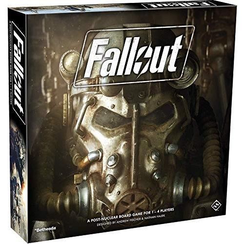 ボードゲーム 英語 アメリカ ZX02 Fallout The Board Game (Base) ...