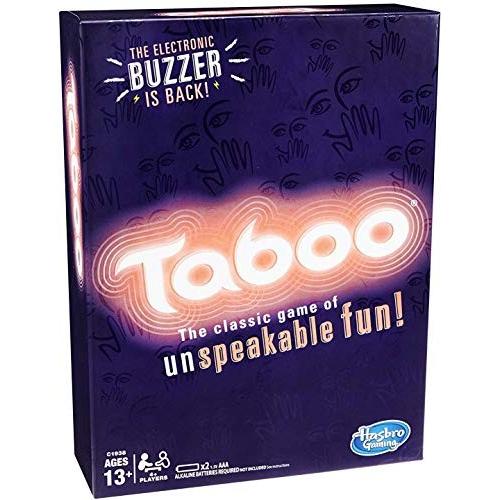 ボードゲーム 英語 アメリカ C1938 Hasbro Gaming Taboo Game