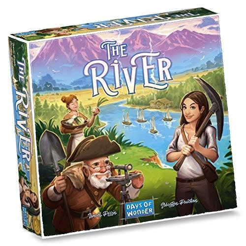 ボードゲーム 英語 アメリカ DO8701 The River Board Game - A New...