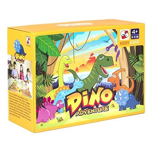 ボードゲーム 英語 アメリカ S-0201 KiddyKiddoUSA Dino Adventure...