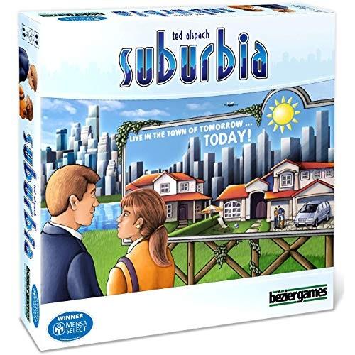 ボードゲーム 英語 アメリカ BEZ00004 Suburbia, Thematic City Bu...