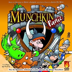 ボードゲーム 英語 アメリカ 1004FSD Fireside Games Munchkin Panic, Multi-Colored