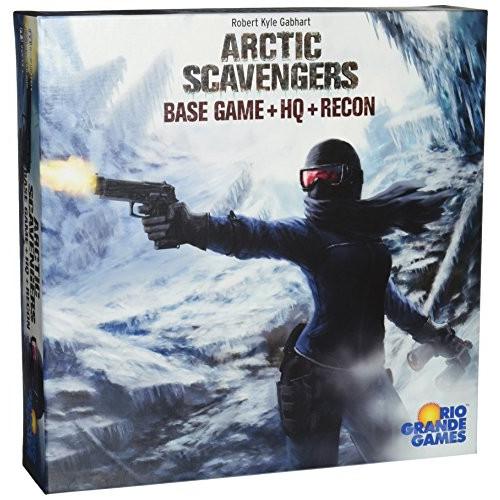 ボードゲーム 英語 アメリカ RIO515 Arctic Scavengers with Recon...