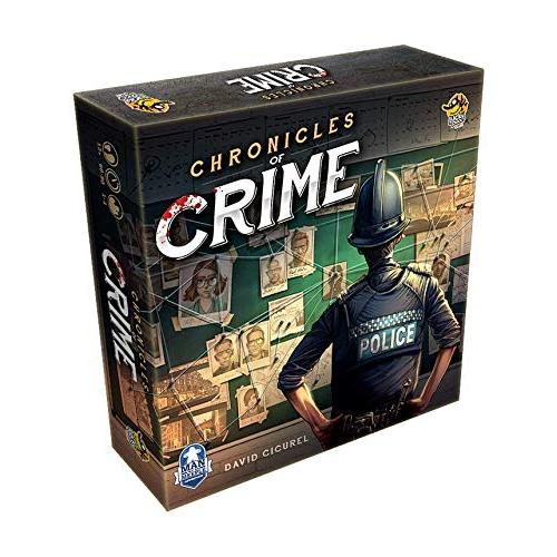 ボードゲーム 英語 アメリカ LKY035 Chronicles of Crime Board Ga...