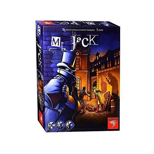 ボードゲーム 英語 アメリカ MRJ04ASM Hurrican Mr. Jack (Revised...