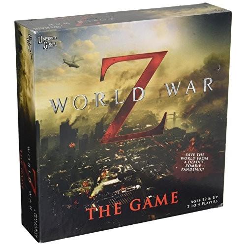 ボードゲーム 英語 アメリカ 01367 World War Z Board Game