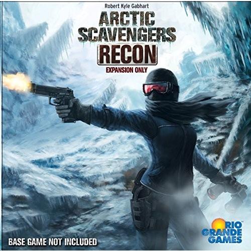 ボードゲーム 英語 アメリカ RIO516 Rio Grande Games Arctic Scav...