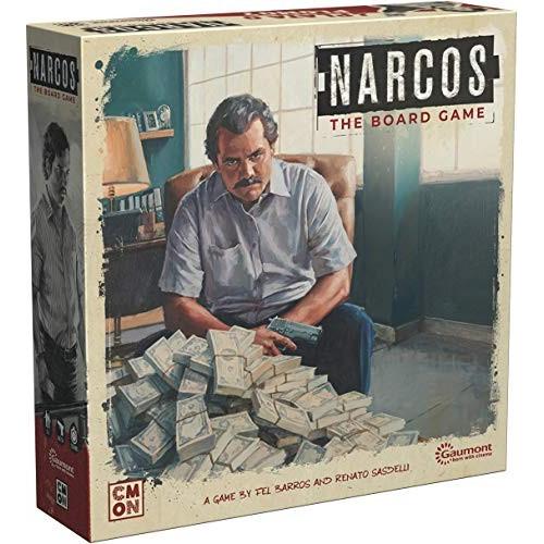 ボードゲーム 英語 アメリカ NRC001 Narcos: The Board Game - Exp...