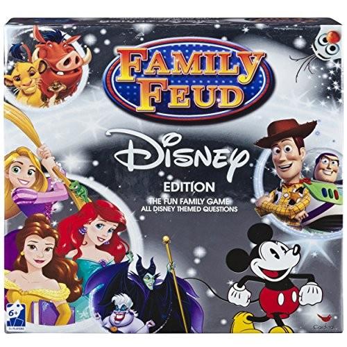 ボードゲーム 英語 アメリカ 6032036 Family Feud Disney Edition ...