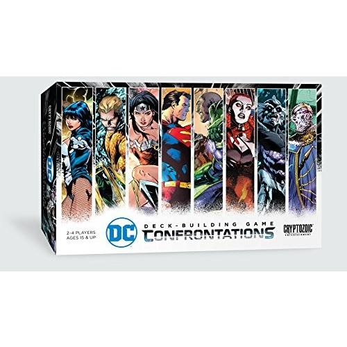 ボードゲーム 英語 アメリカ 02196CZE DC Deck-Building Game: Con...