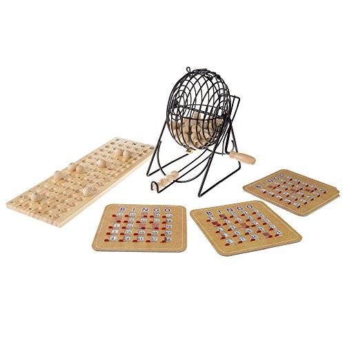 ボードゲーム 英語 アメリカ 80-DELBINGO Deluxe Bingo Game with ...
