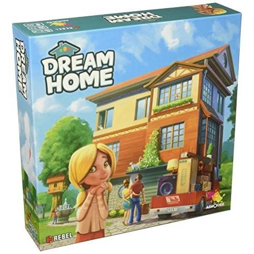 ボードゲーム 英語 アメリカ REB92793 Dream Home