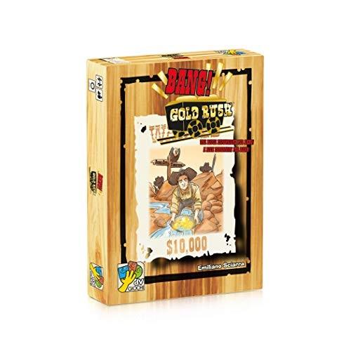 ボードゲーム 英語 アメリカ 9103DVG dV Giochi Bang! The Gold Ru...
