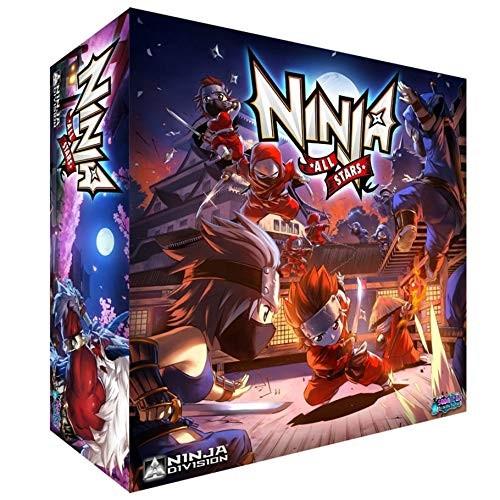 ボードゲーム 英語 アメリカ NJD010100NDP Ninja All Stars Board ...