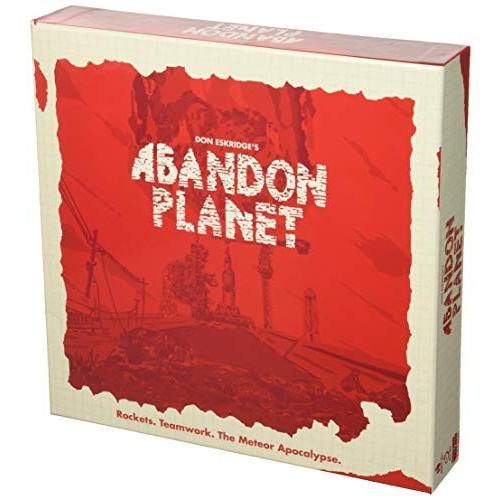 ボードゲーム 英語 アメリカ ORN100 Orange Machine Games Abandon...