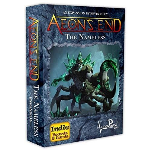 イーオンズエンド Aeons End ザ・ネームレス セカンドエディション 拡張版 海外ボードゲーム