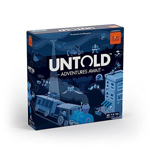 ボードゲーム 英語 アメリカ UTD01 Untold: Adventures Await
