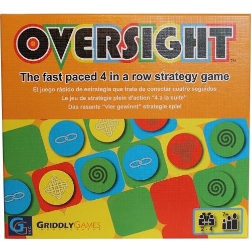 ボードゲーム 英語 アメリカ GRG4000181 Oversight: Fast Paced 4 ...