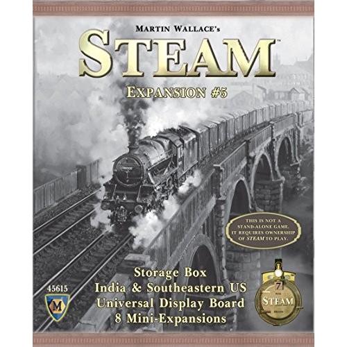 ボードゲーム 英語 アメリカ MF5615 Mayfair Games Steam Map Expa...