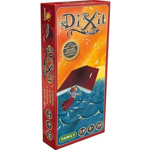 ボードゲーム 英語 アメリカ DIXQASM Dixit Quest Board Game - Ex...