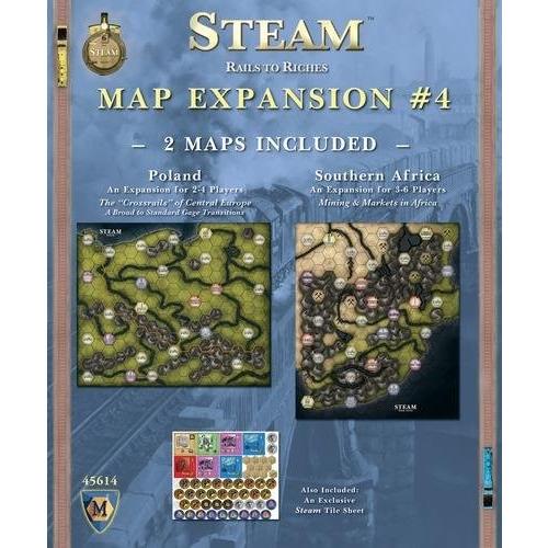 ボードゲーム 英語 アメリカ MG5614 Steam Map Expansion # 4