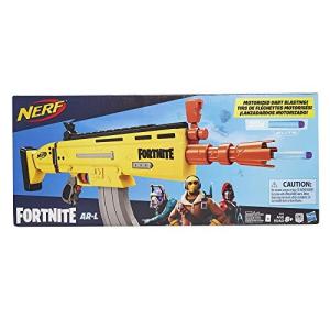 ナーフ FORTNITE アメリカ E6158EU4 Nerf Fortnite AR-L Motorised Nerf Elite Dart Blaster, Motorised Toy,｜maniacs-shop