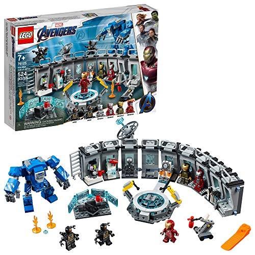 レゴ マーベル アベンジャーズ 76125 アイアンマンのホール・オブ・アーマー LEGO MARV...