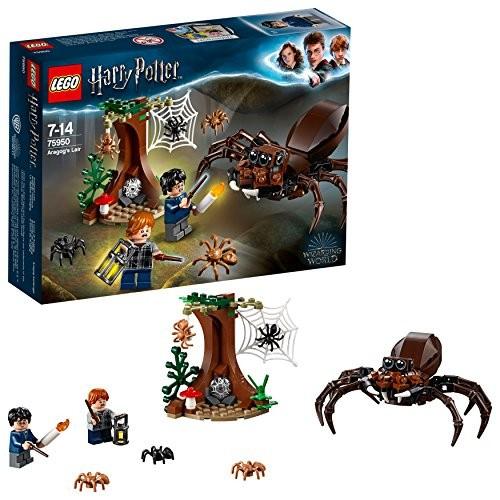 レゴ ハリーポッター 75950 LEGO Harry Potter Aragog&apos;s Lair 7...