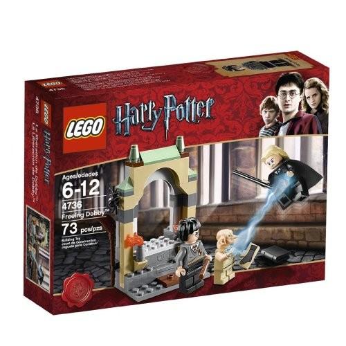 レゴ ハリーポッター 4736 LEGO Harry Potter Freeing Dobby 47...