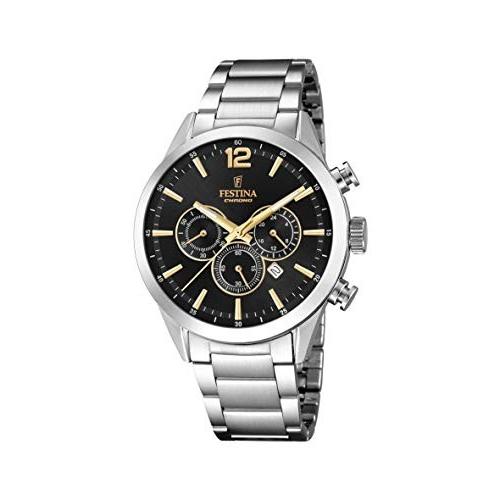 腕時計 フェスティナ フェスティーナ F20343/4 Festina Mens Chronogra...