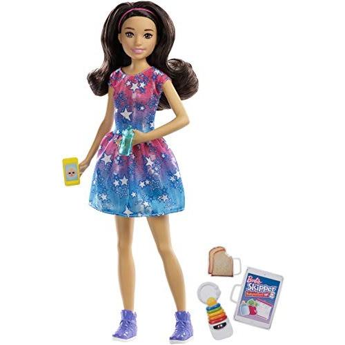 バービー バービー人形 FXG93 Barbie Skipper Babysitter Doll, ...