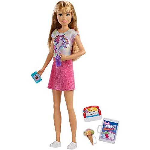 バービー バービー人形 FXG91 Barbie Babysitters Inc. Doll, Bl...
