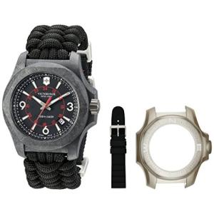腕時計 ビクトリノックス スイス 241776 Victorinox Swiss Army I.N.O.X. Carbon Black Paracord Texti｜maniacs-shop
