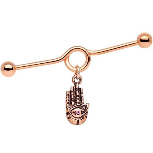 ボディキャンディー ボディピアス アメリカ 64386-P Body Candy 38mm Anod...