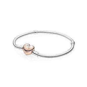 パンドラ ブレスレット チャーム 580719-18 PANDORA Silver W Rose