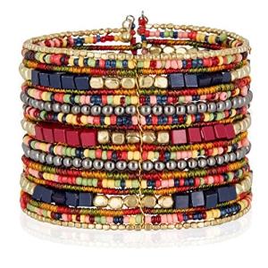 SPUNKYsoul ブレスレット アクセサリー cuff-bracelets-arc SPUNKYsoul Cuff Bracelets for Women Collec｜maniacs-shop