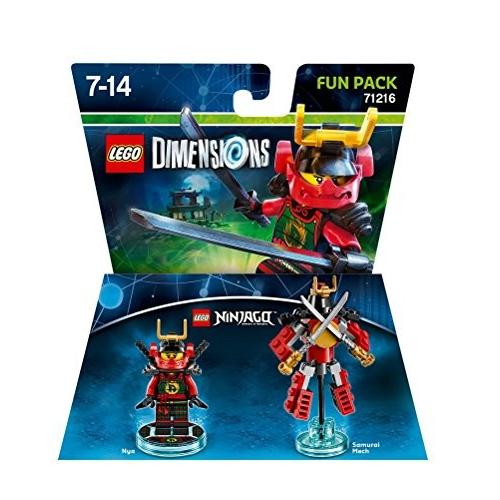 レゴ 5051892187534 LEGO Dimensions: Fun Pack - Ninja...