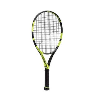 テニス ラケット 輸入 163292 Babolat Pure Aero Junior 25 Inch Black/Yellow Tennis Racquet (4